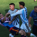 FIFA Konfirmasi Telah Menghapus Kartu Merah untuk Leandro Paredes saat Kericuhan Usai Laga Final Piala Dunia 2026