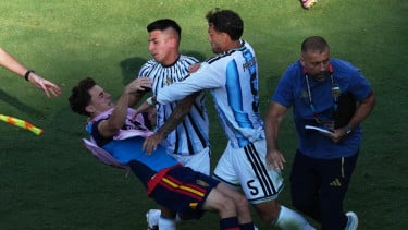 FIFA Konfirmasi Telah Menghapus Kartu Merah untuk Leandro Paredes saat Kericuhan Usai Laga Final Piala Dunia 2026