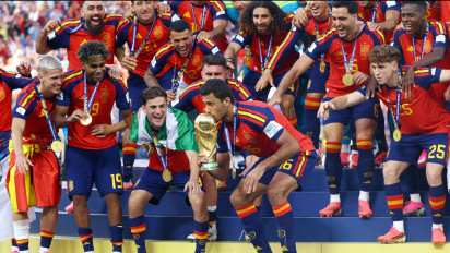 Pimpin La Furia Roja Raih Gelar Juara Piala Dunia 2026, Rodri jadi Pemain Spanyol Pertama yang Ukir Rekor Bersejarah Ini