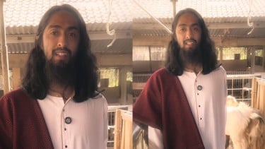 Viral! Pedagang Kambing Mirip Yesus, Baru 4 Hari Sudah Tembus 136 Ribu Followers, Bang Faiq: Temen-teman, InsyaAllah Bersama-sama Jadi Saksi