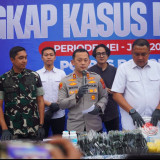 Satresnarkoba Polres Bogor Ungkap 74 Kasus, Selamatkan 258 Ribu Jiwa dan Sita Barang Bukti Senilai Rp 10,8 Miliar