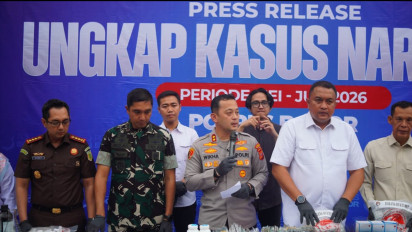 Bongkar Dua Gudang Besar Obat Keras Terbatas di Bogor, Polres Bogor Sita Lebih dari Satu Juta Butir Obat Terlarang