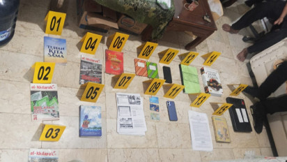 Densus 88 Tindak Dua Orang di Ciamis dan Lampung, Diduga Terlibat Aktivitas Propaganda-Penghasutan Melalui Medsos