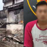 Viral Suami Nekat Bakar Rumah Mertua hingga Melalap 11 Rumah, Begini Penjelasan Polisi