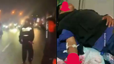 Aksi "Bang Jago" Ikut Tawuran di Karawang, Seorang Pelajar Kehilangan Pergelangan Tangan Akibat Sajam
