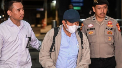 KPK Tetapkan Bupati Lombok Barat Lalu Ahmad Zaini Jadi Tersangka Kasus Dugaan Korupsi