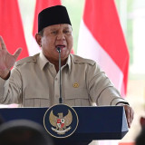 Prabowo Pimpin Pelantikan 1.500 Calon Perwira TNI-Polri di Istana Besok