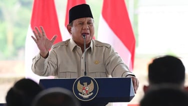 Prabowo Pimpin Pelantikan 1.500 Calon Perwira TNI-Polri di Istana Besok