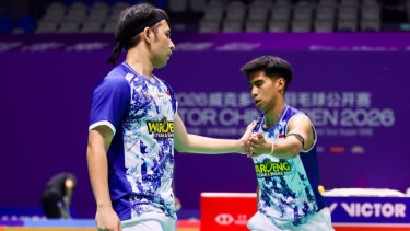 Hasil China Open 2026: Sabar/Reza Melaju ke Babak 16 Besar Usai Sukses Bungkam Pasangan Baru Malaysia