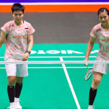 Hasil China Open 2026: Dihajar Wakil Jepang Straight Game, Langkah Tiwi/Fadia Langsung Terhenti di Babak Pertama