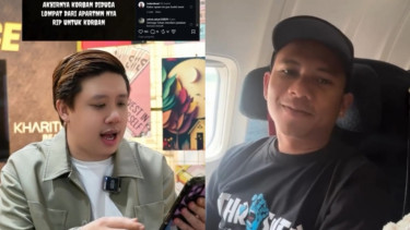Pablo Benua Siap Bantu Keluarga Diduga Keponakan Hotman Paris yang Tewas Jatuh dari Lantai 46 Apartemen di Jaksel