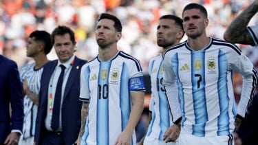 Gagal Juara Piala Dunia 2026, Rekan Lionel Messi Putuskan Pensiun dari Timnas Argentina