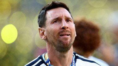 Pesan Lionel Messi untuk Para Penggemar Timnas Argentina Usai Kekalahan atas Spanyol di Laga Final Piala Dunia 2026