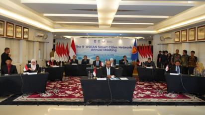 Indonesia Kampanyekan Gerakan ASRI dalam Pertemuan 9th ASEAN Smart Cities Network