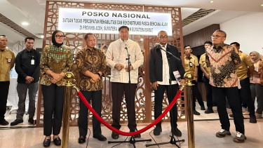 Satgas PRR Minta Pemda Proaktif Siapkan Lahan dan Infrastruktur Huntap