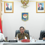 Anggaran Rehab-Rekon Mulai Didistribusikan, Kasatgas Tito Karnavian Minta K/L Informasikan Rencana Program kepada Kepala Daerah