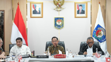 Anggaran Rehab-Rekon Mulai Didistribusikan, Kasatgas Tito Karnavian Minta K/L Informasikan Rencana Program kepada Kepala Daerah