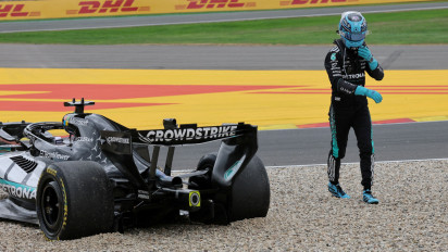 Kesal Langsung Tersingkir pada Lap Pembuka F1 GP Belgia 2026, George Russell Kecam Mercedes Karena Hal Ini