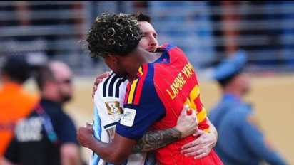 Lamine Yamal Bongkar Isi Percakapan Singkat dengan Lionel Messi Usai Spanyol Kalahkan Argentina di Final Piala Dunia 2026