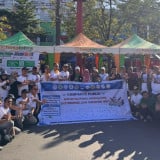 Kampanye Publik Anti IRET Menggelora di CFD Makassar