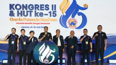Garda Pemuda NasDem Jadi 'Sumber Mata Air' Ciptakan Kaderisasi Berintegritas
