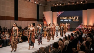 Hamemayu Hayuning Bawono Warnai Road to INACRAFT 2026, Ratusan UMKM Ramaikan Pameran