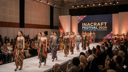 Hamemayu Hayuning Bawono Warnai Road to INACRAFT 2026, Ratusan UMKM Ramaikan Pameran