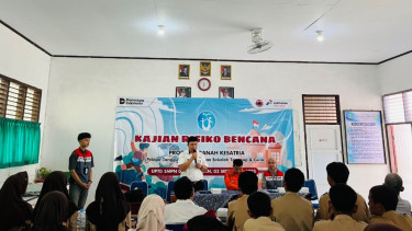 Bangun Literasi Kebencanaan, Pertamina Patra Niaga Gencarkan Budaya Siaga Bencana Lawat Panah Kesatria di Indramayu