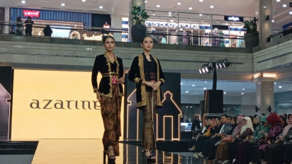 Tak Sekadar Dipahami sebagai Warisan Budaya, Sumbu Filosofi Yogyakarta Menjadi Inspirasi Pembuatan 68 Busana Karya Para Desainer Muda