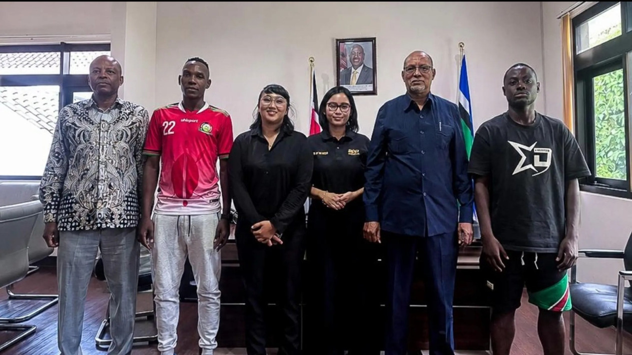 Diduga Jadi Korban Agen Palsu, APPI Pulangkan 2 Pemain Asing Asal Kenya
            - galeri foto