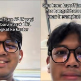 Bikin Tepok Jidat, Seorang Pria Dipecat di KRL saat Perjalanan ke Kantor, Videonya Viral di Medsos