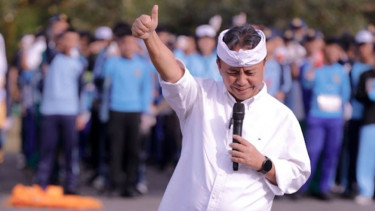 Aksi Ekologi Tutup MPLS Pancawaluya 2026, Sekda: Karakter Hebat Dibangun dari Kebiasaan Sederhana di Rumah