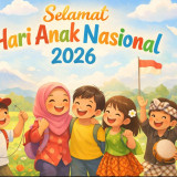 15 Ucapan Selamat Hari Anak Nasional 2026 dari Orang Tua untuk Anak, Cocok Jadi Caption Media Sosial