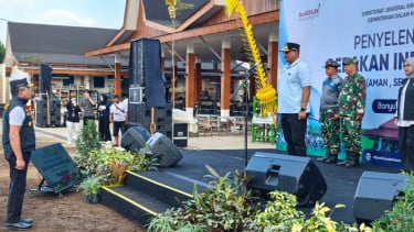 Dirjen Bina Adwil Pimpin Apel Gerakan Indonesia ASRI di Banyuwangi, Ajak Seluruh Daerah Laksanakan Gerakan Secara Berkelanjutan