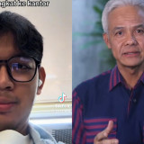 Respons Menohok Ganjar Pranowo usai Lihat Video Pria Dipecat di KRL: Ya Diuwongke Lah