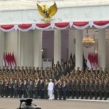 Prabowo ke Perwira Baru: Seragam hingga Gaji dari Rakyat, Jangan Pernah Khianati Pengabdian