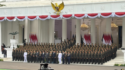 Prabowo ke Perwira Baru: Seragam hingga Gaji dari Rakyat, Jangan Pernah Khianati Pengabdian