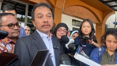 Tuntut Ganti Rugi Rp200 Juta ke Polda Metro Jaya, Roy Suryo Tegaskan Bukan Untuk Kepentingan Ekonomi