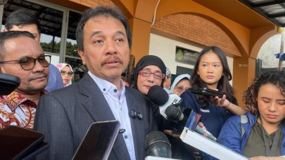 Tuntut Ganti Rugi Rp200 Juta ke Polda Metro Jaya, Roy Suryo Tegaskan Bukan untuk Kepentingan Ekonomi