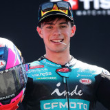 Honda Resmi Promosikan David Alonso ke Kelas MotoGP Musim Depan, Juara Moto3 2024 itu Bakal jadi Duet Fabio Quartararo?