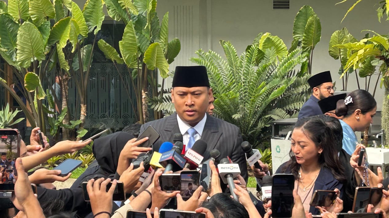 Sudaryono Ungkap Detik-detik Ditunjuk Prabowo untuk Jadi Kepala BGN Gantikan Nanik
            - galeri foto