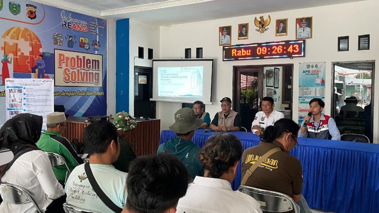 Cegah Stunting hingga Kembangkan UMKM, Garbatera Pertamina Patra Niaga Perkuat Kesehatan dan Ekonomi Warga Balongan
            - galeri foto