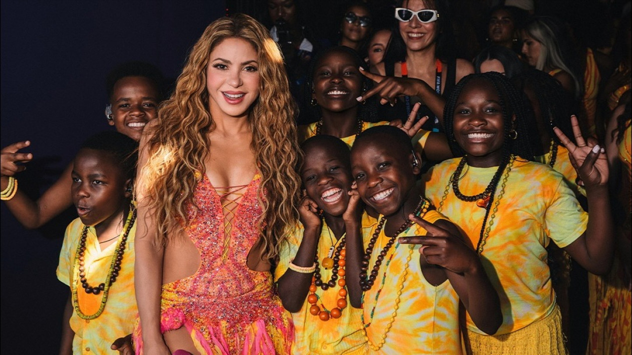 Rahasia Awet Muda Shakira di Usia 49 Tahun Terungkap, Ritual Sebelum Naik Panggung Piala Dunia 2026 Jadi Sorotan
            - galeri foto