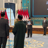 Sah! Prabowo Lantik Sudaryono jadi Kepala BGN Gantikan Nanik S. Deyang, Diminta Sumpah Jabatan