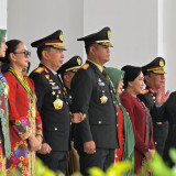 Presiden Prabowo: TNI-Polri Institusi Vital Kelangsungan Hidup Negara