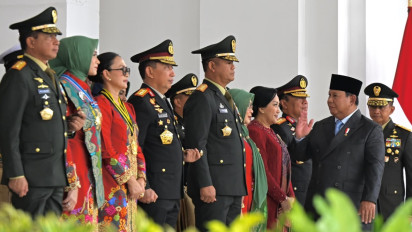 Presiden Prabowo: TNI-Polri Institusi Vital Kelangsungan Hidup Negara