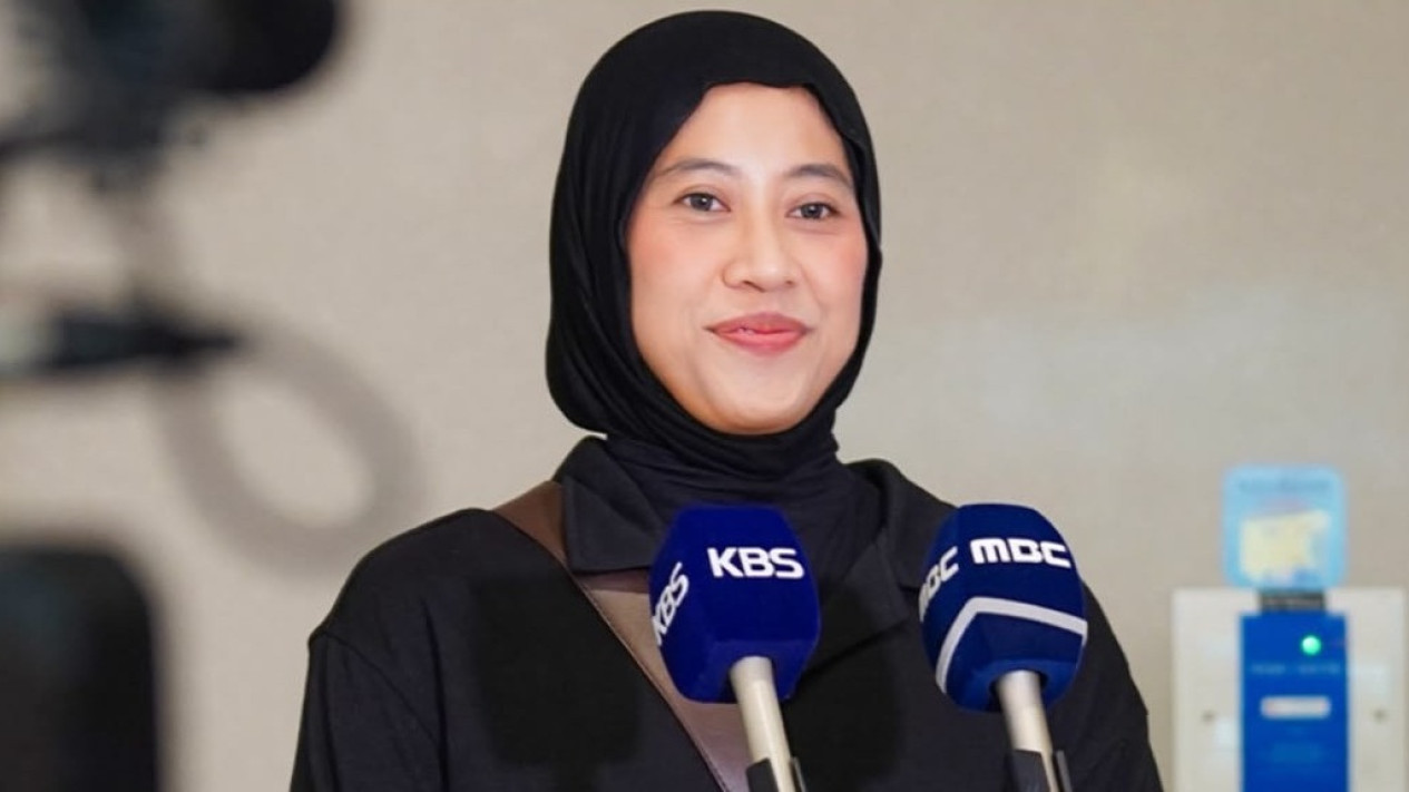 Siap Hadapi Liga Voli Korea 2026/2027, Megawati Hangestri Ungkap Kondisi Cederanya usai Fokus Jalani Pemulihan
            - galeri foto