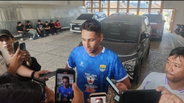 Bumbu Panas El Clasico! Winger Persib Luka Menalo Siap Saling Sikut dengan Bintang Persija