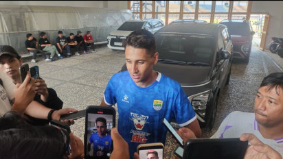 Bumbu Panas El Clasico! Winger Persib Luka Menalo Siap Saling Sikut dengan Bintang Persija