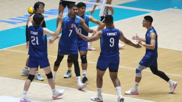 Klasemen SEA V Cup 2026: Menang Tiga Set Langsung Atas Myanmar, Thailand Langsung Puncaki Pool B